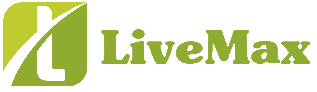 livemax.in logo